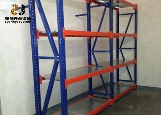 Scaffalature per pallet in acciaio laminato a freddo a più strati Dimensioni personalizzate
