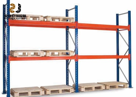 Ripiani industriali di metallo per magazzini a medio impiego Ripiani e scaffalature per magazzini a più livelli
