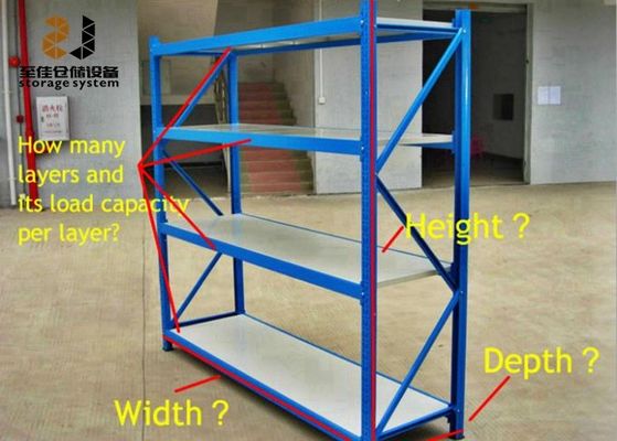 200-500 kg/livello Ripiani per pallet per magazzini Ripiani per pallet a medio carico multilivello