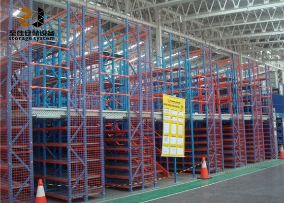 500 kg - 4000 kg/mq Strutturali con scaffalatura a supporto di pavimenti mezzanini ODM &amp; OEM