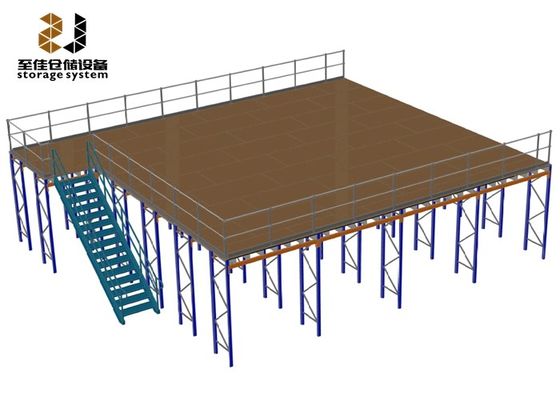 500 kg - 4000 kg/mq Strutturali con scaffalatura a supporto di pavimenti mezzanini ODM &amp; OEM