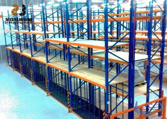 Sistema di scaffalatura di media durata senza bulloni, massimo 1000 kg / livello