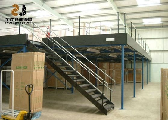 Pavimenti di mezzanine galvanizzati per magazzini 500 kg/mq-1500 kg/mq per la movimentazione dei materiali