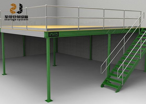 Pavimenti industriali di mezzanine resistenti / ripiani senza bulloni con rivetto 5 anni di garanzia