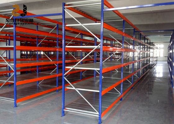 Scaffalature e scaffalature di magazzino galvanizzate rivestite in polvere epossidica Massimo 1000 kg/livello