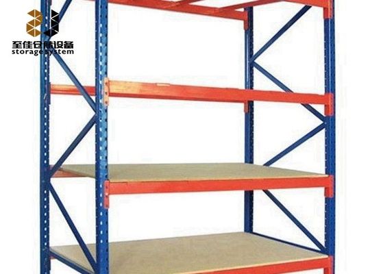 Scaffalature e scaffalature di magazzino galvanizzate rivestite in polvere epossidica Massimo 1000 kg/livello