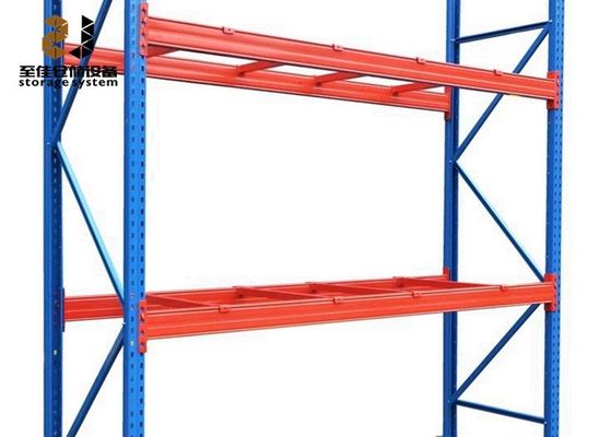 Scaffale di stoccaggio di acciaio laminato a freddo da 1500 a 8000 mm di altezza