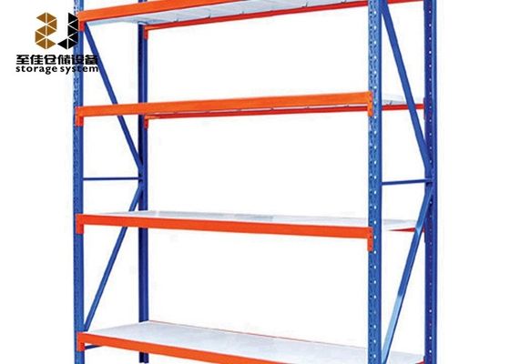 Scaffale di stoccaggio di acciaio laminato a freddo da 1500 a 8000 mm di altezza