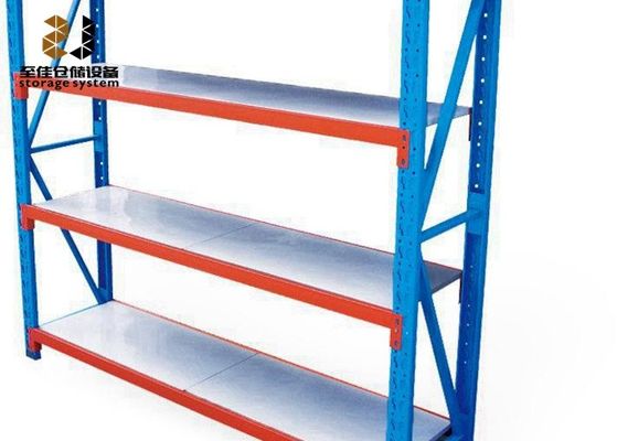 Ripiani per pallet veloci galvanizzati rivestiti in polvere epossidica / ripiani per magazzini