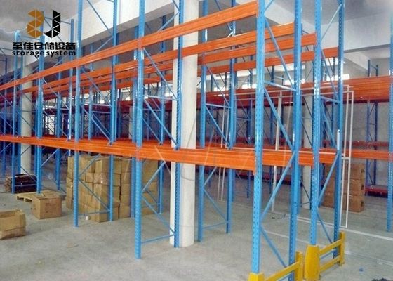 Ripiani per pallet veloci galvanizzati rivestiti in polvere epossidica / ripiani per magazzini
