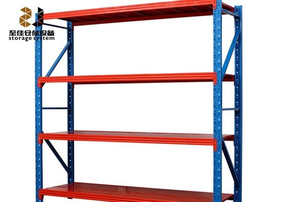 Protezione da corrosione con rivestimento in polvere epossidica per scaffalature in acciaio a più livelli