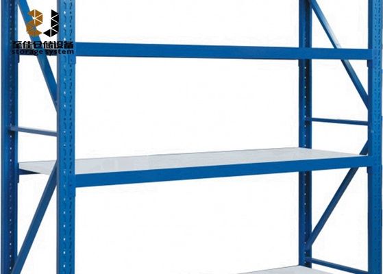 Protezione da corrosione con rivestimento in polvere epossidica per scaffalature in acciaio a più livelli