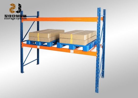 Rack di stoccaggio a medio carico di acciaio laminato a freddo Rack di pallet per magazzini a più livelli