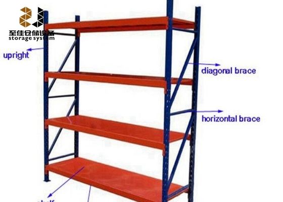 Scaffalature per pallet per magazzini a più livelli / scaffalature industriali in acciaio