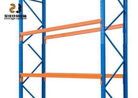Scaffalature per pallet per magazzini a più livelli / scaffalature industriali in acciaio