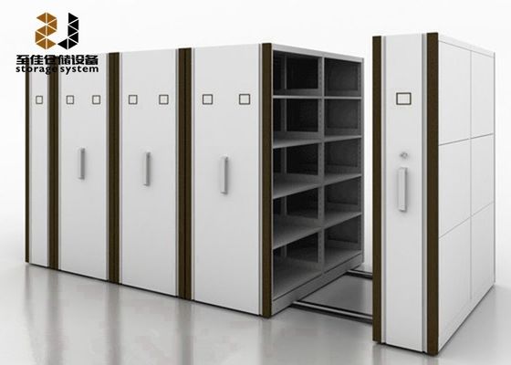 Meccanismo anti inclinazione Sistemi mobili di archiviazione per biblioteche / scuole