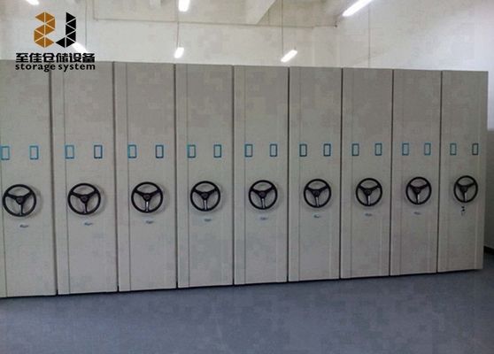 Acciaio a rulli a freddo 6 strati Archivi mobili Armadi da ripostiglio Sistema di rivestimento in polvere Facile da assemblare