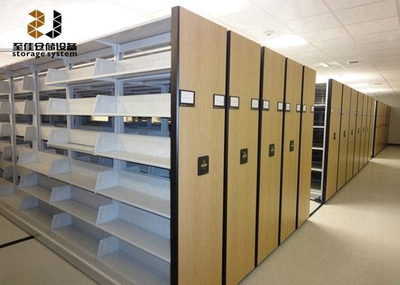 Sistema di scaffalature di mobili di alta sicurezza per archivi personalizzati