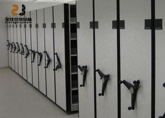 Sistema di scaffalature di mobili di alta sicurezza per archivi personalizzati