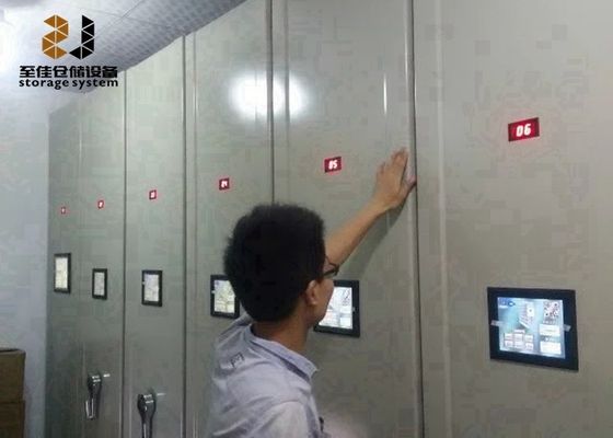 Sistemi di ripostiglio mobili a chiave a tre punti / sistemi di stoccaggio ad alta densità