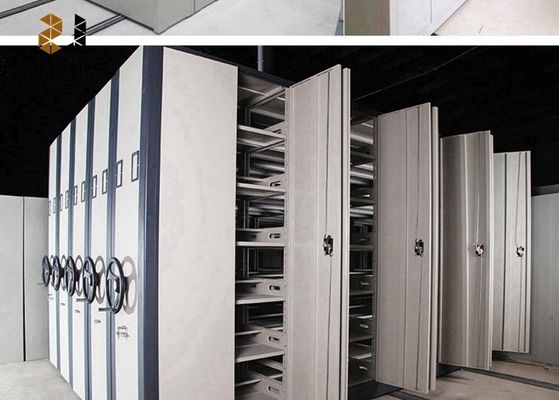 6 strati Customized Moving File Cabinets Sistema di scaffalatura Facile da assemblare