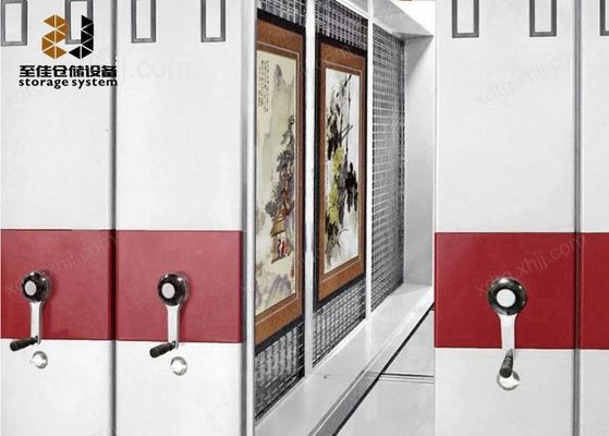 6 strati Customized Moving File Cabinets Sistema di scaffalatura Facile da assemblare