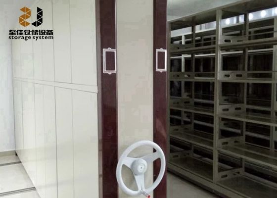 Sistema di archiviazione per armadi di rivestimento in polvere, sistema di scaffalatura per librerie mobili con serratura di sicurezza