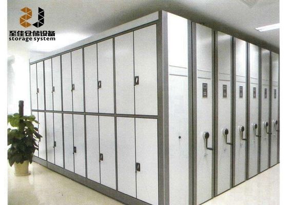 Sconfiggere gli scaffali mobili per biblioteca / scuola / ufficio / banca
