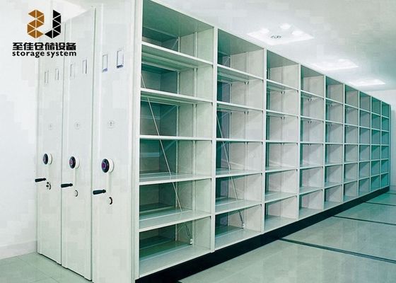 Sconfiggere gli scaffali mobili per biblioteca / scuola / ufficio / banca