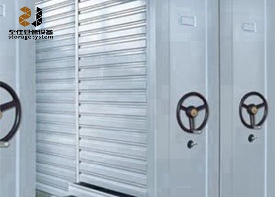 Archivio laterale in metallo / sistemi mobili di scaffalatura di protezione dalla corrosione