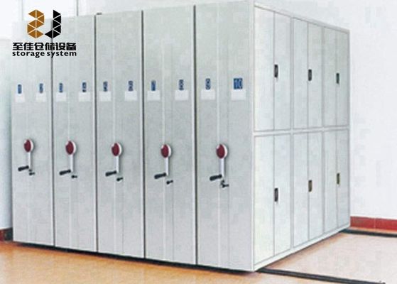 Serratura di sicurezza Sistema di archiviazione mobile ad alta densità, sistema di archiviazione compatto