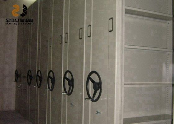 Serratura di sicurezza Sistema di archiviazione mobile ad alta densità, sistema di archiviazione compatto