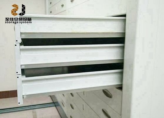Chiusura di sicurezza 6 strati Armadi mobili per archivi Sistema di scaffalatura con garanzia 5 anni