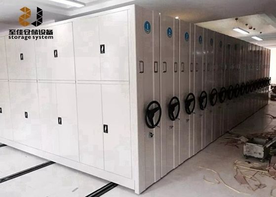 Facile da assemblare Armadi mobili per file Sistema di scaffalatura Sistema di scaffalatura per rotaia personalizzato