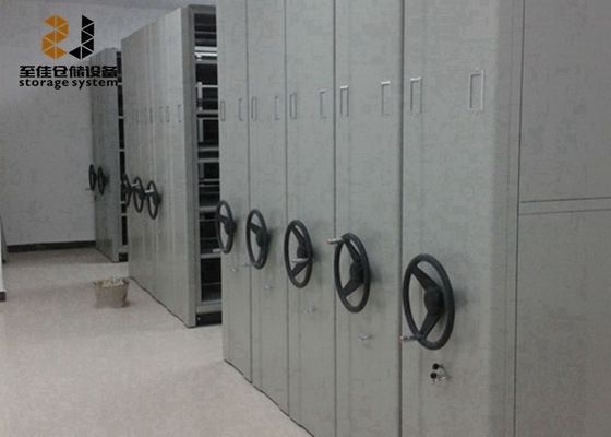 Sistemi mobili di scaffalatura personalizzati / sistemi di imballaggio di rotoli