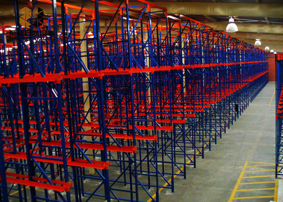 Azionamento pesante in scaffalature di magazzino / scaffalature industriali metalliche per lo stoccaggio