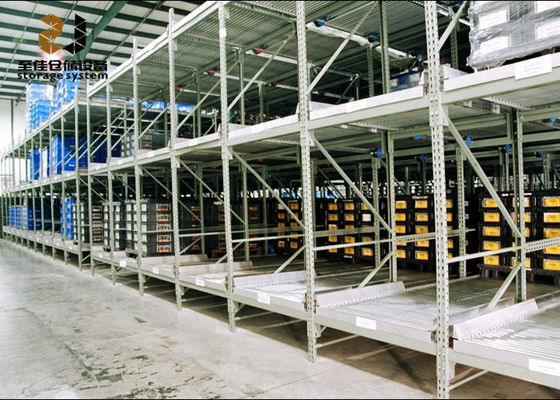Rack per magazzini industriali su misura, rack per supermercati in acciaio 5 anni di garanzia
