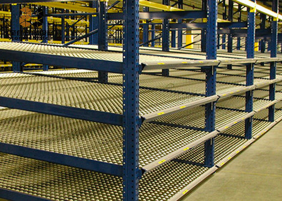 Rack per magazzini industriali su misura, rack per supermercati in acciaio 5 anni di garanzia