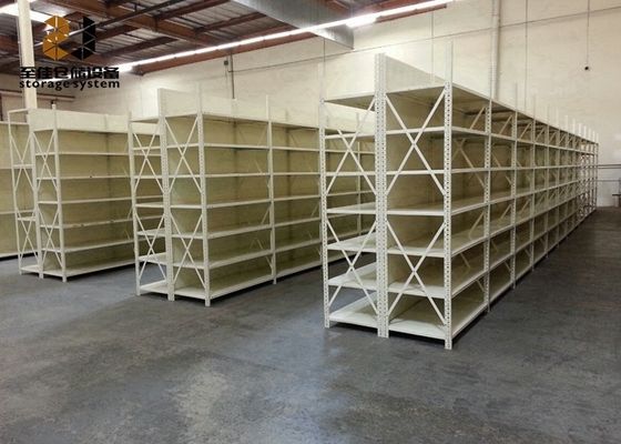 Rack di stoccaggio in acciaio industriale a più livelli ODM / OEM Rack pallet supportato Mezzanine