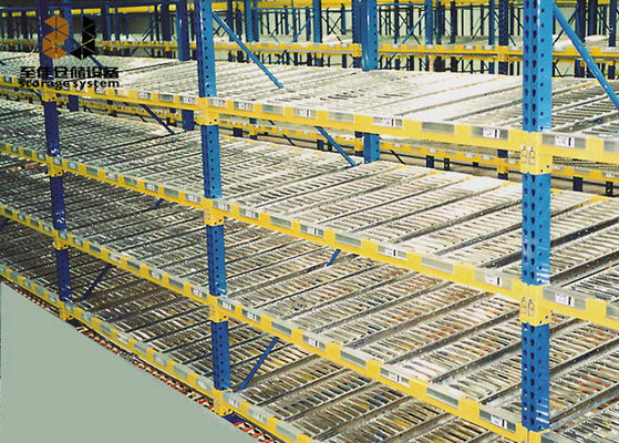 Rack di stoccaggio in acciaio industriale Q235 resistenti