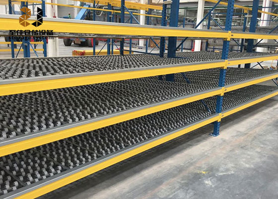 Facile da assemblare / flusso saldato attraverso scaffalature 1000 - 12000 mm di altezza