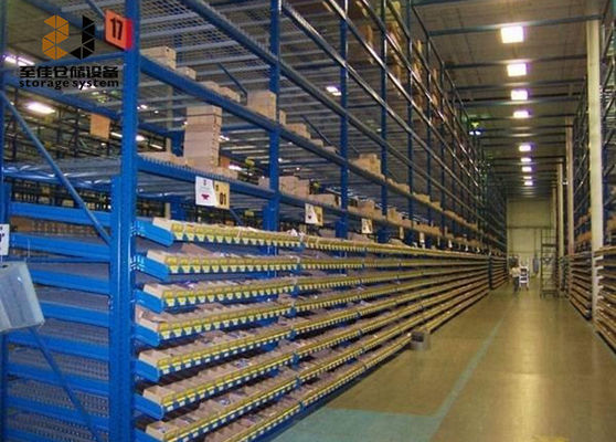 Facile da assemblare / flusso saldato attraverso scaffalature 1000 - 12000 mm di altezza