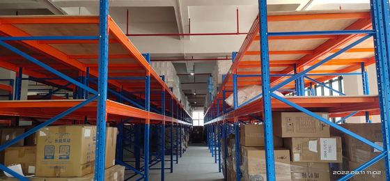 Rack di stoccaggio industriali regolabili in acciaio pesante con protezione contro la corrosione