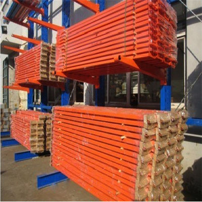 Racking per pallet a cantilever regolabile per superforze
