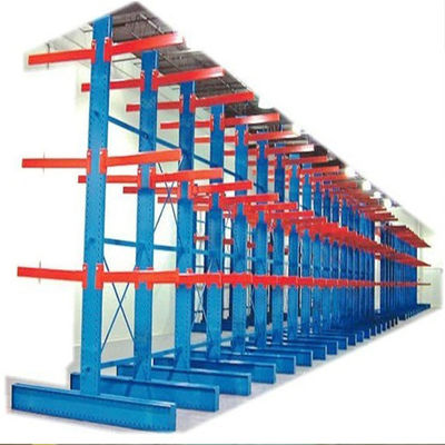 Racking per pallet a cantilever regolabile per superforze