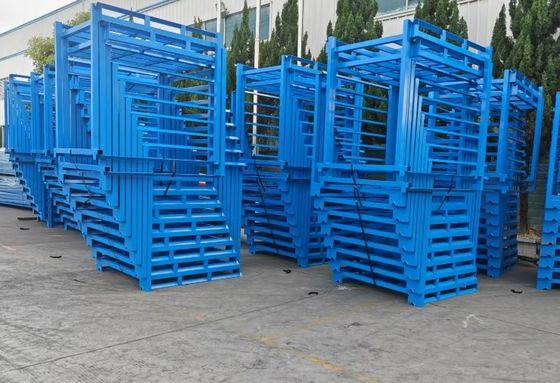 Rack di immagazzinaggio in acciaio impilabili per parti e mobili per automobili