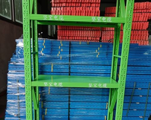 Scaffale di stoccaggio leggera con design a buco farfalla e tempo di risposta di 30 minuti