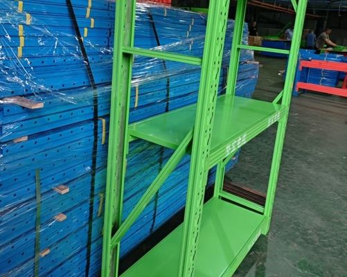 Scaffale di stoccaggio leggera con design a buco farfalla e tempo di risposta di 30 minuti