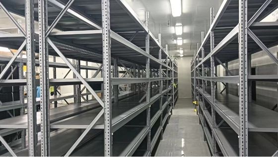 2-8 Strato di scaffalatura in acciaio leggero con buco a farfalla capacità di carico fino a 500 kg/livello