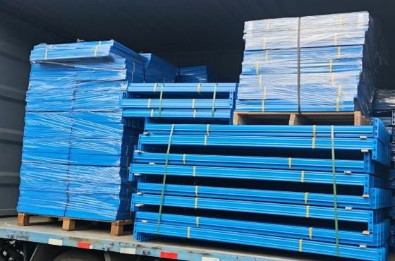 100-200kg Super Light Duty Rack di stoccaggio in acciaio liscio strato regolabile 2-8